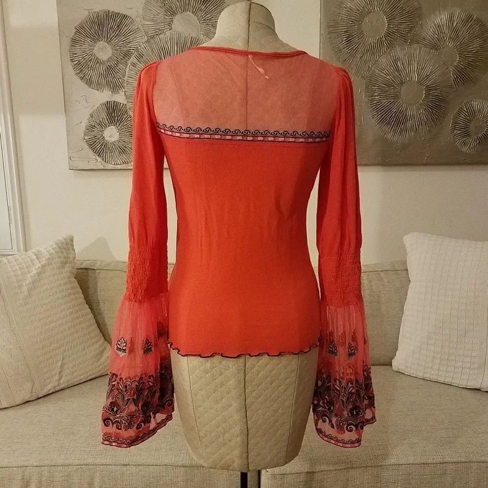 Free People High Tides Top sz Small - Picture 5 of 8